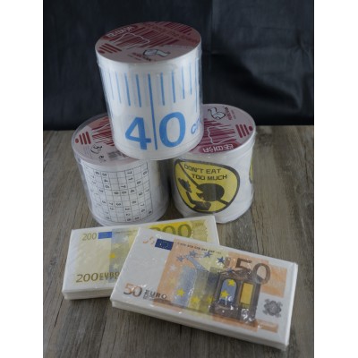 Custom-made toilet paper / 訂造廁紙 Custom-made toilet paper / 訂造廁紙